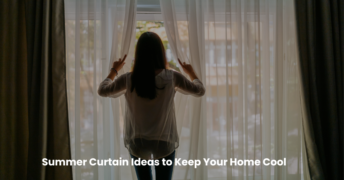 Summer Curtains For Bedroom and Living Room